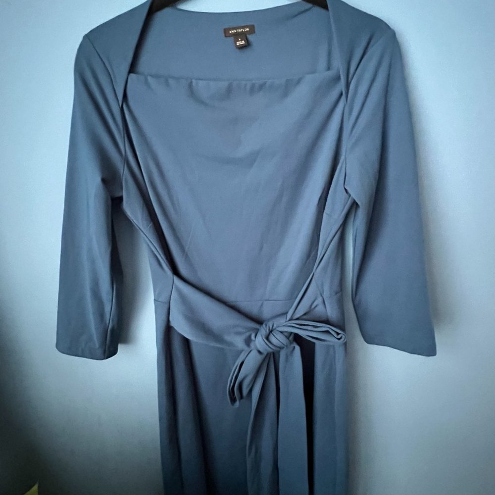 Perfect spring blue dress